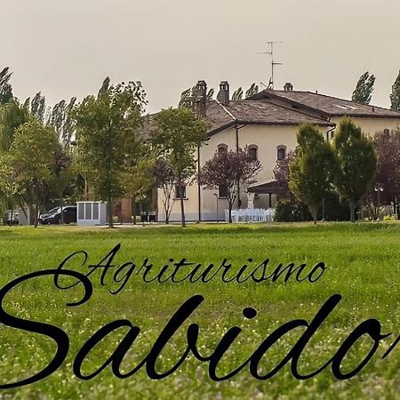 Agriturismo Sabidor Bed & Breakfast Malalbergo Luaran gambar