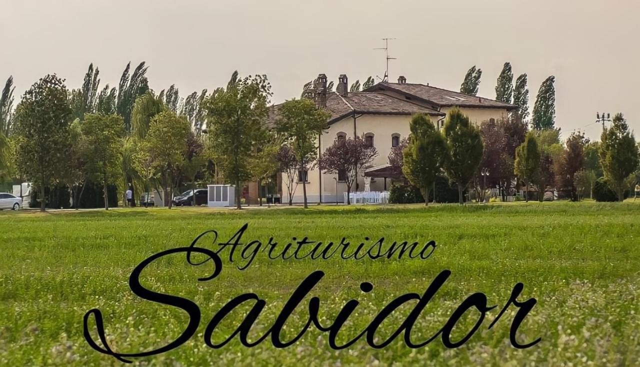 Agriturismo Sabidor Bed & Breakfast Malalbergo Luaran gambar