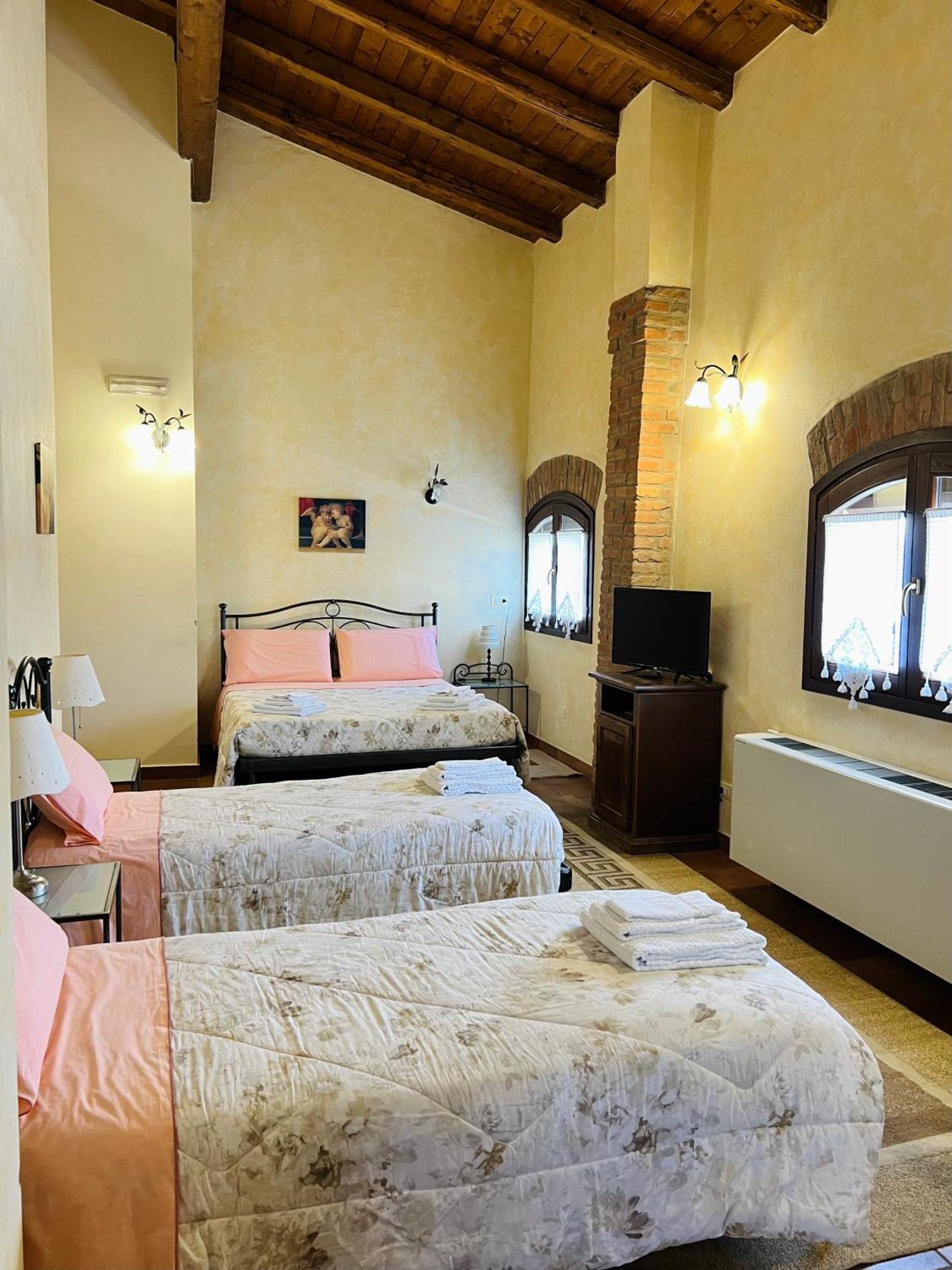 Agriturismo Sabidor Bed & Breakfast Malalbergo Luaran gambar